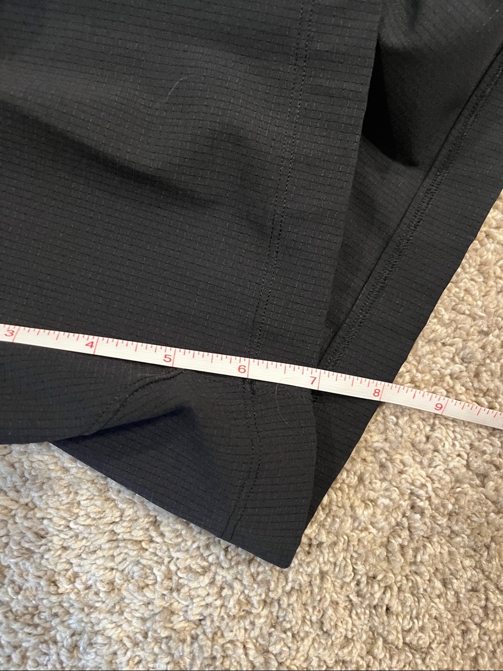 Lululemon Black XL Men's Shorts - Picture 8 of 9